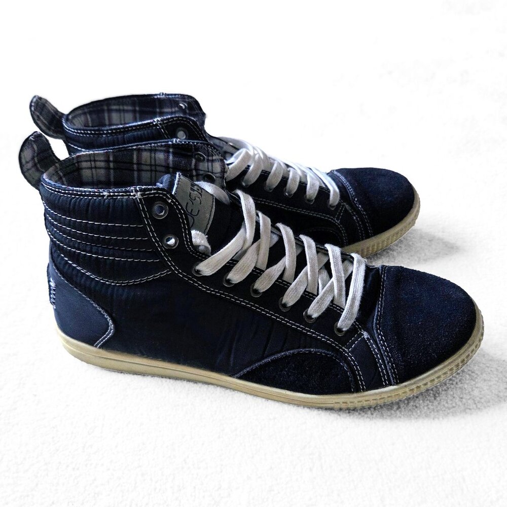 Joe’s Jeans – Tempo Men’s Sneakers – Size 7.5 US - Black